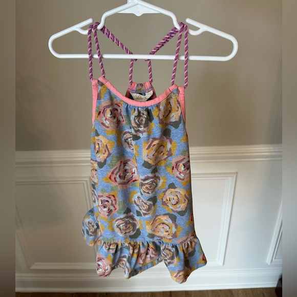 Matilda Jane Floral Twister Tank size 4 - Picture 9 of 9